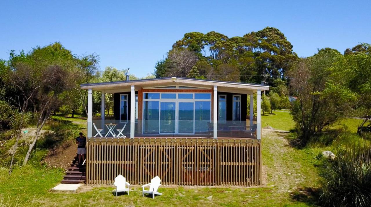 The Waters Villa Motueka Bagian luar foto